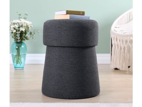 Atelier del Sofa Tabure Beans Dark Grey