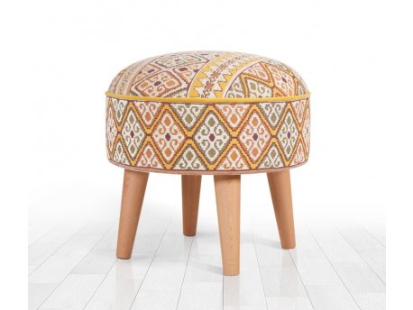 Atelier del Sofa Tabure Ulag Yellow Orange