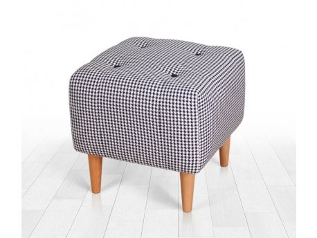 Atelier del Sofa Tabure Dotted Black