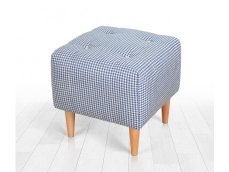 Atelier del Sofa Tabure Dotted Blue