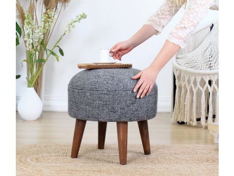 Atelier del Sofa Tabure Deff Grey