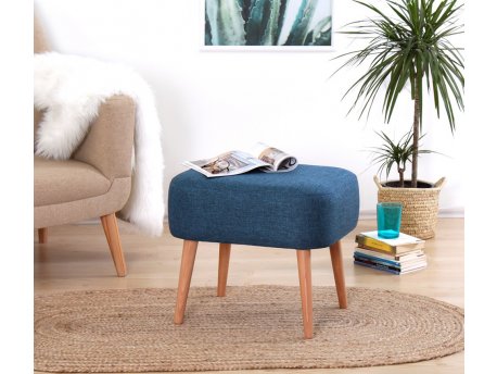 Atelier del Sofa Tabure Parrot Blue