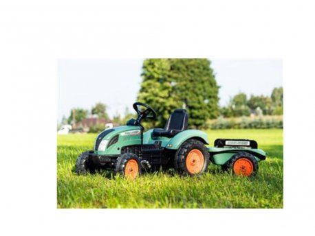 FALK Farmerski traktor za decu sa prikolicom