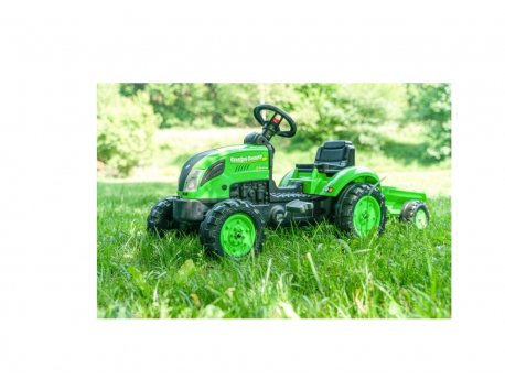 FALK Traktor sa prikolicom farmer zeleni