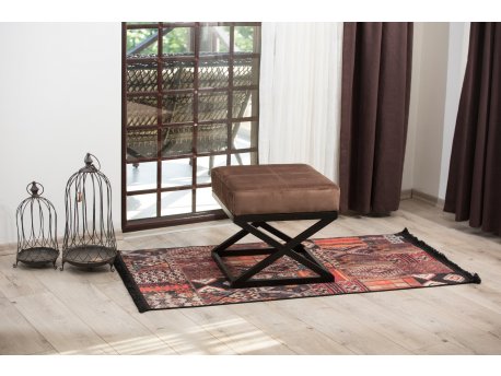 Atelier del Sofa Tabure Imle Brown