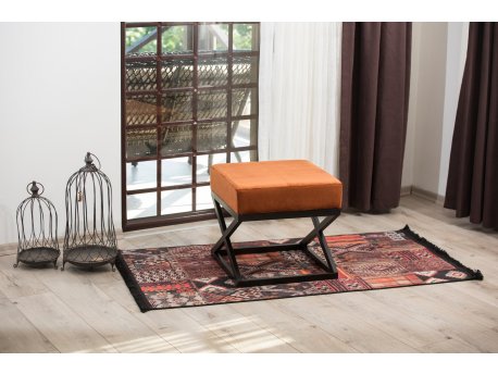 Atelier del Sofa Tabure Imle Orange