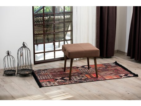 Atelier del Sofa Tabure Adal Brown