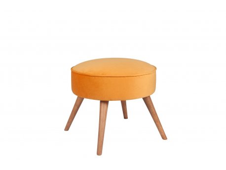 Atelier del Sofa Tabure Boyce Orange
