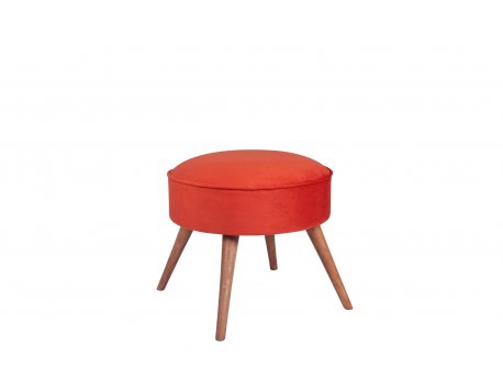 Atelier del Sofa Tabure Boyce Tile Red