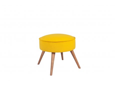 Atelier del Sofa Tabure Boyce Yellow