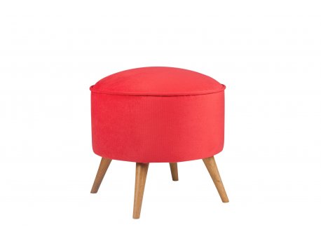 Atelier del Sofa Tabure Buena Park Red