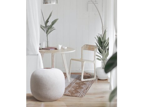 WALLXPERT Tabure Fluffy Beige