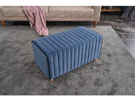 Atelier del Sofa Tabure Mabel Puf Blue