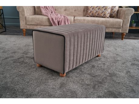 Atelier del Sofa Tabure Mabel Puf Mink