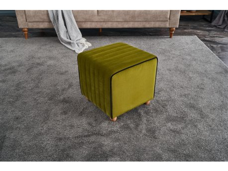 Atelier del Sofa Tabure Mona Puf Green