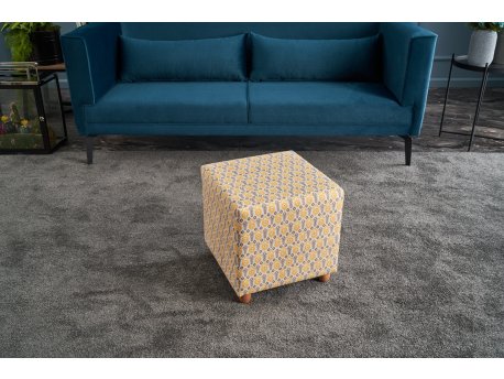 Atelier del Sofa Tabure Bianca Puf Kare