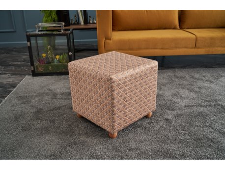 Atelier del Sofa Tabure Flora Puf Kare