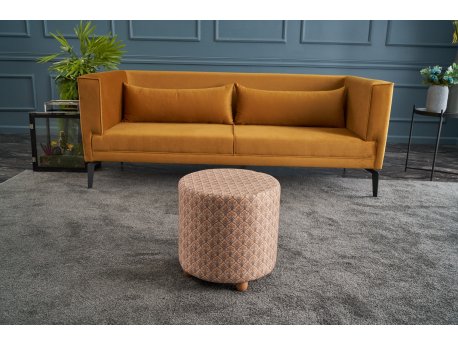 Atelier del Sofa Tabure Flora Puf Silindir