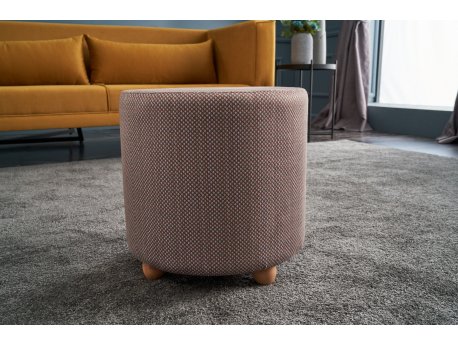 Atelier del Sofa Tabure Helen Puf Silindir