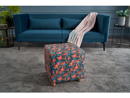 Atelier del Sofa Tabure Nergis Puf Kare