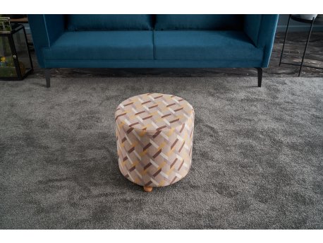 Atelier del Sofa Tabure Perla Puf Silindir