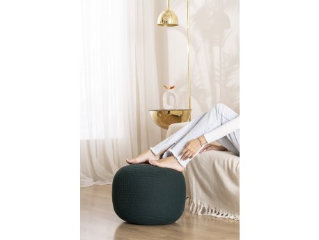 Atelier del Sofa Tabure Knit Green