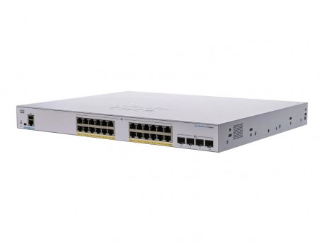 CISCO CBS350 Managed 24-port GE, Full PoE, 4x1G SFP (CBS350-24FP-4G-EU)