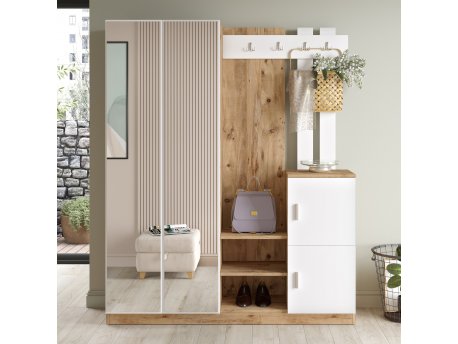 HANAH HOME Cipelarnik sa čivilukom Dd8 Aw