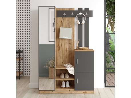 HANAH HOME Cipelarnik sa čivilukom Dd7 Aa