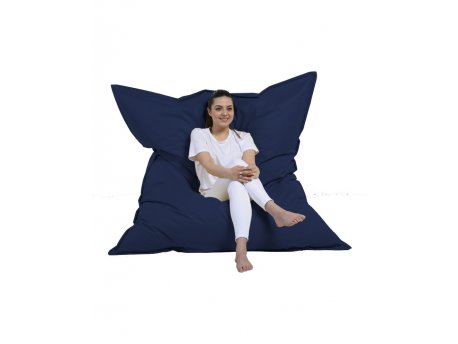 Atelier del Sofa Lazy bag Giant Cushion 140x180 Dark Blue