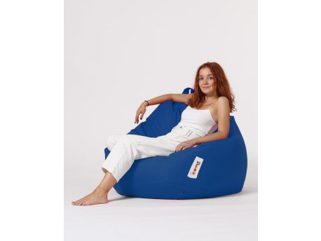 Atelier del Sofa Lazy bag Premium XXL Blue