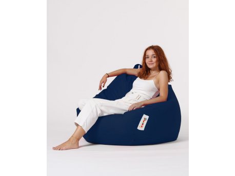 Atelier del Sofa Lazy bag Premium XXL Dark Blue