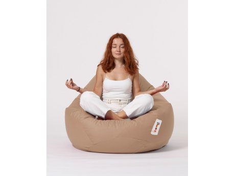 Atelier del Sofa Lazy bag Premium XXL Mink v2