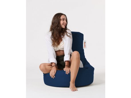 Atelier del Sofa Lazy bag Lina Dark Blue