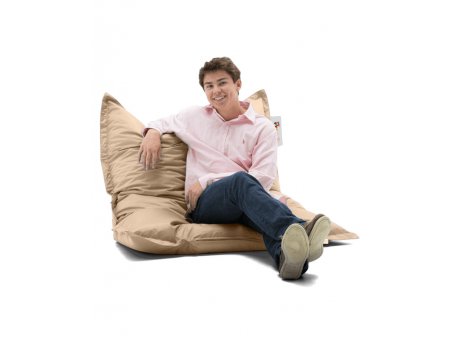 Atelier del Sofa Lazy bag Cushion Pouf 100x100 Mink