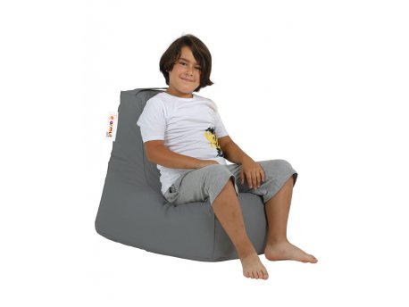 Atelier del Sofa Lazy bag Bingo Kids Fume