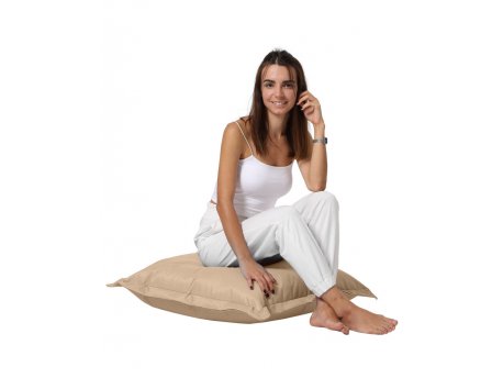 Atelier del Sofa Podni jastuk Cushion Pouf 70x70 Mink