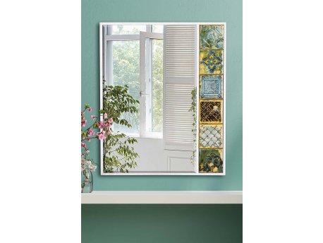 HANAH HOME Dekorativno ogledalo Hn1 Bl