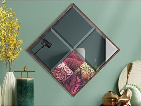 HANAH HOME Dekorativno ogledalo Bo42 Mr