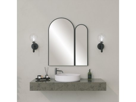 HANAH HOME Dekorativno ogledalo Classe Mirror Black
