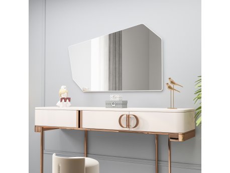 HANAH HOME Dekorativno ogledalo Tarz White