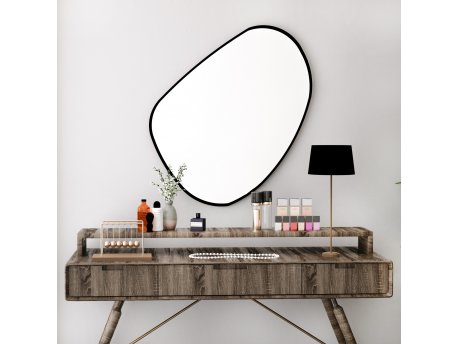 HANAH HOME Dekorativno ogledalo Golf Black