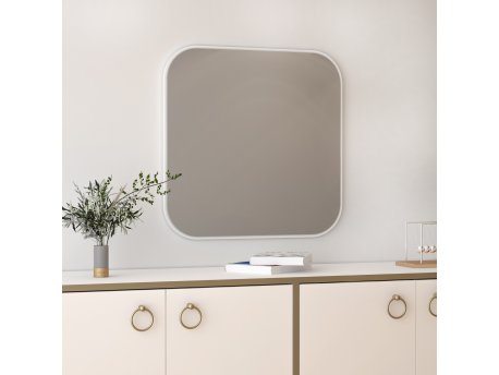 HANAH HOME Dekorativno ogledalo Atlantis Small White