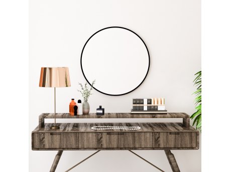 HANAH HOME Dekorativno ogledalo Royal Small Black