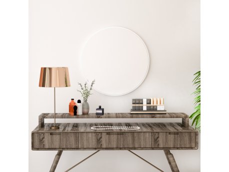 HANAH HOME Dekorativno ogledalo Royal Small White