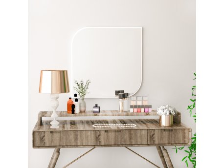 HANAH HOME Dekorativno ogledalo Kappa White