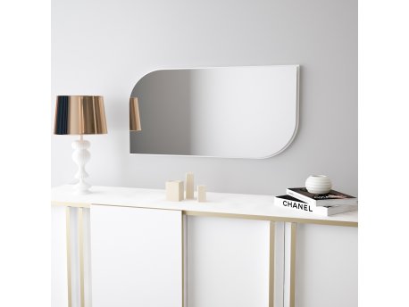 HANAH HOME Dekorativno ogledalo Lume White