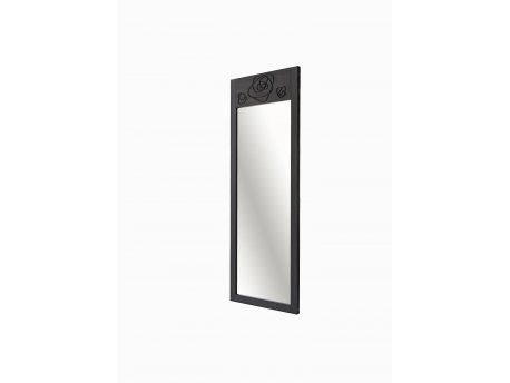 HANAH HOME Ogledalo Roses Anthracite