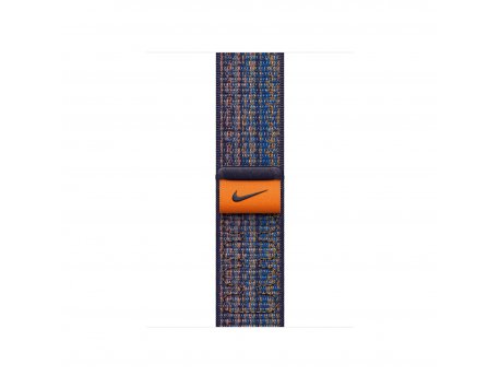 APPLE Watch 41mm Nike Band: Game Royal/Orange Nike Sport Loop ( mtl23zm/a )