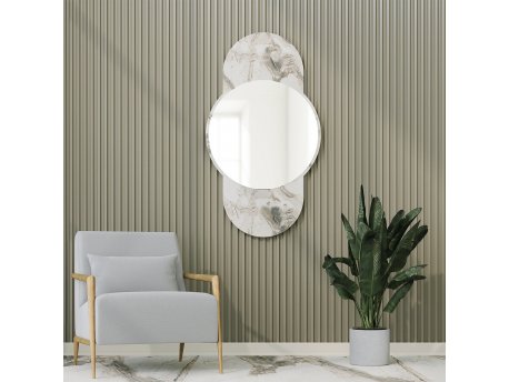 HANAH HOME Ogledalo Time Marble